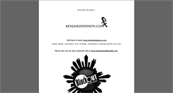 Desktop Screenshot of benjaminpinson.com